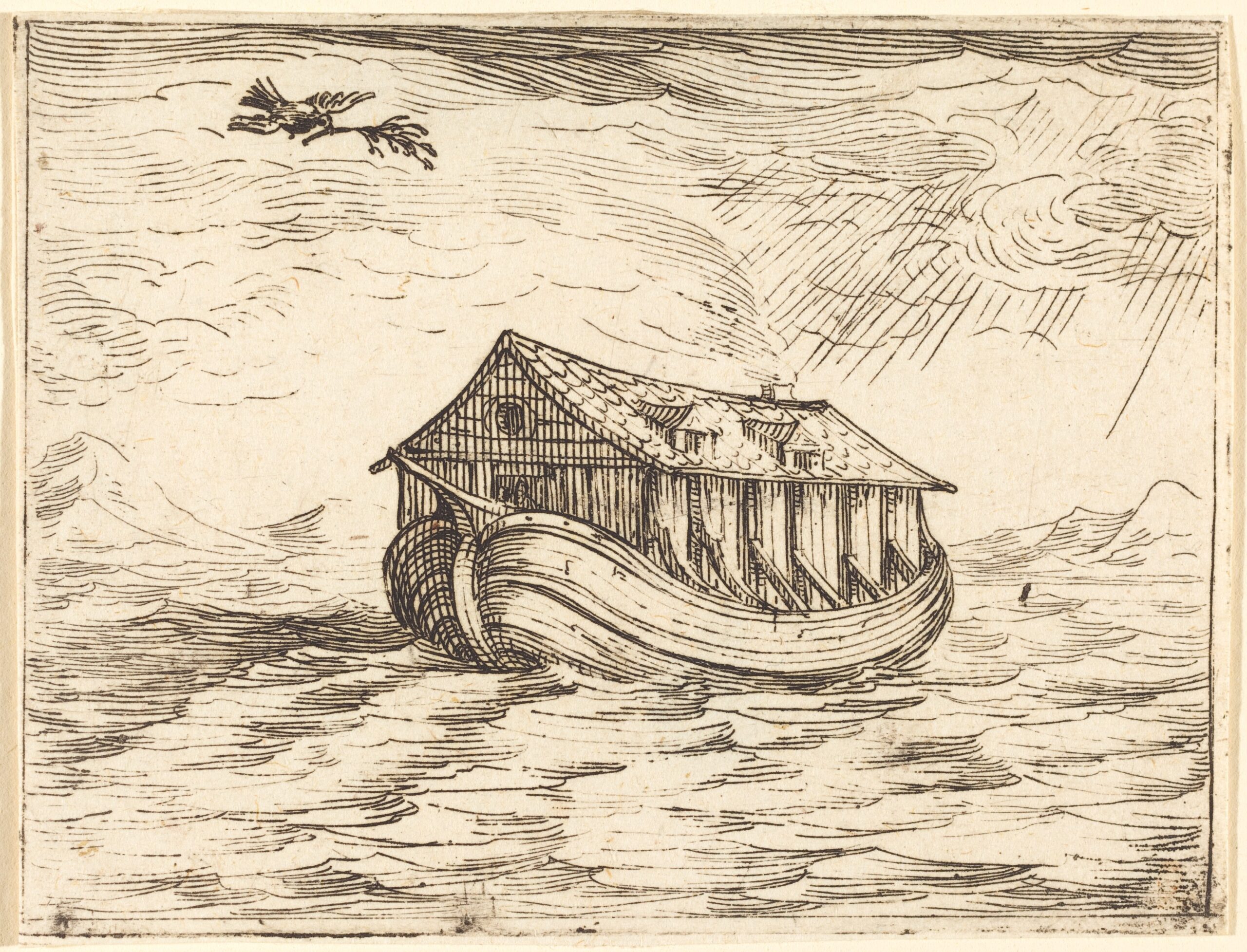 Noah's Ark, Jacques Callot